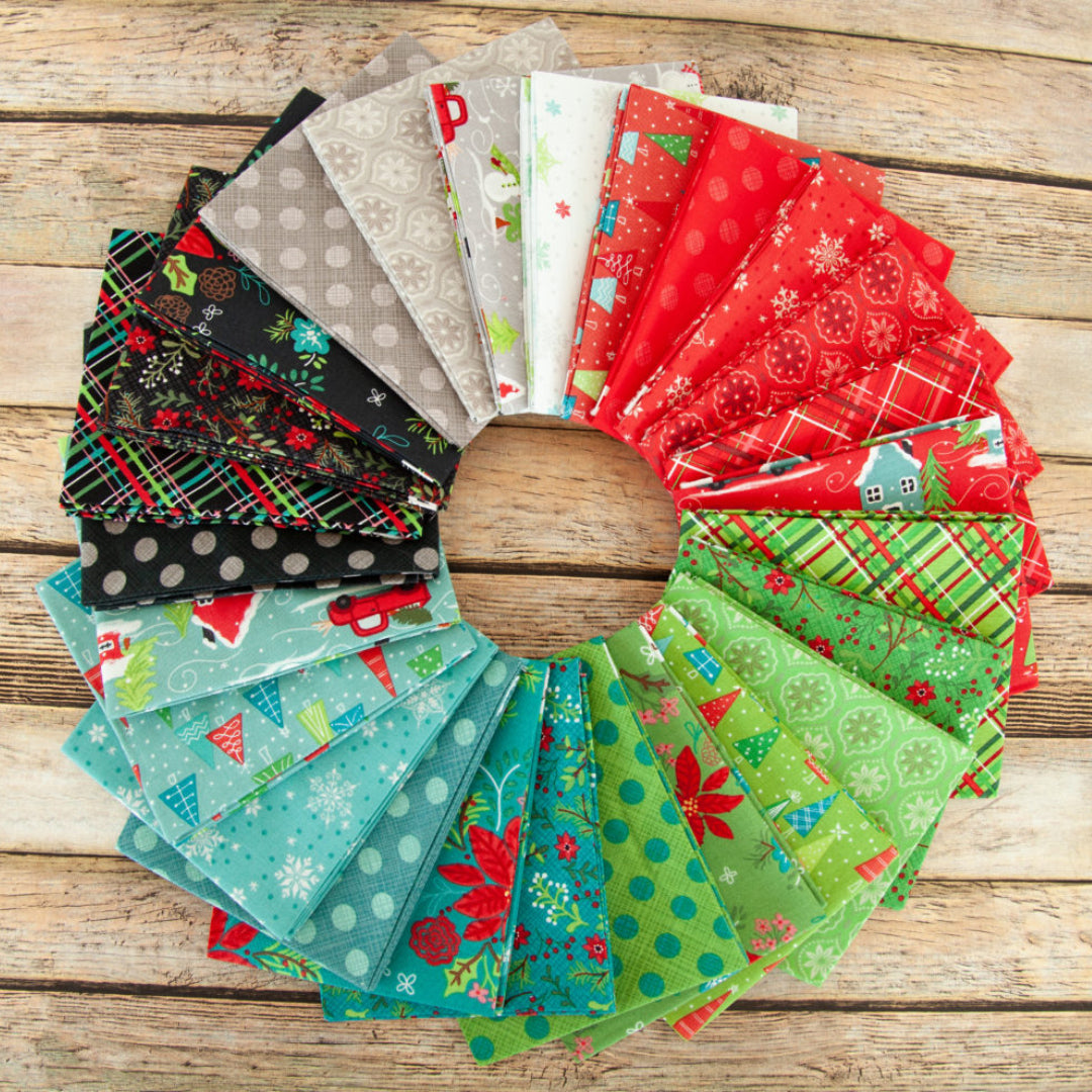 Snowed In by Heather Peterson for Riley Blake Designs