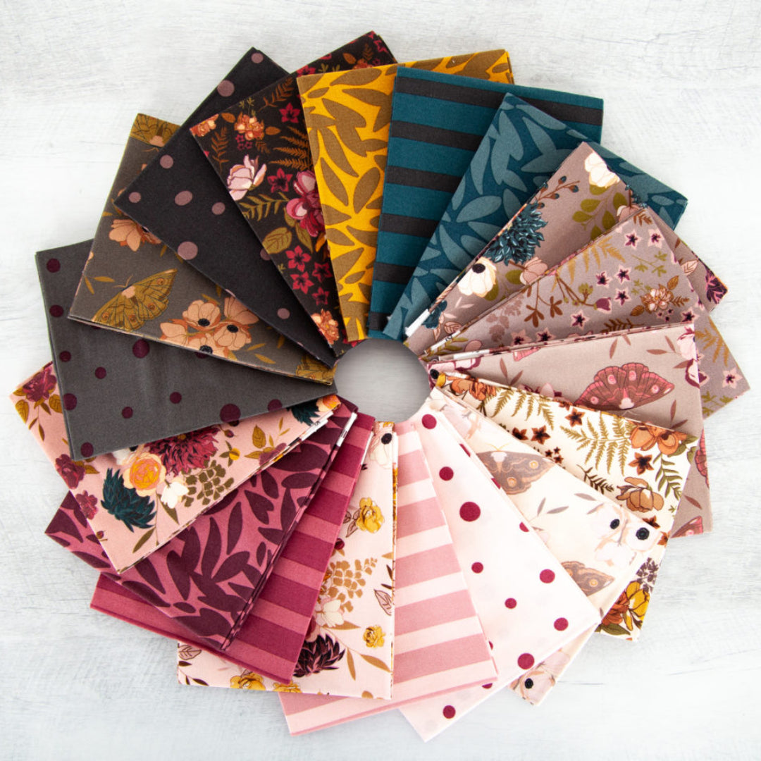 Sonnet Dusk by Corri Sheff for Riley Blake Designs