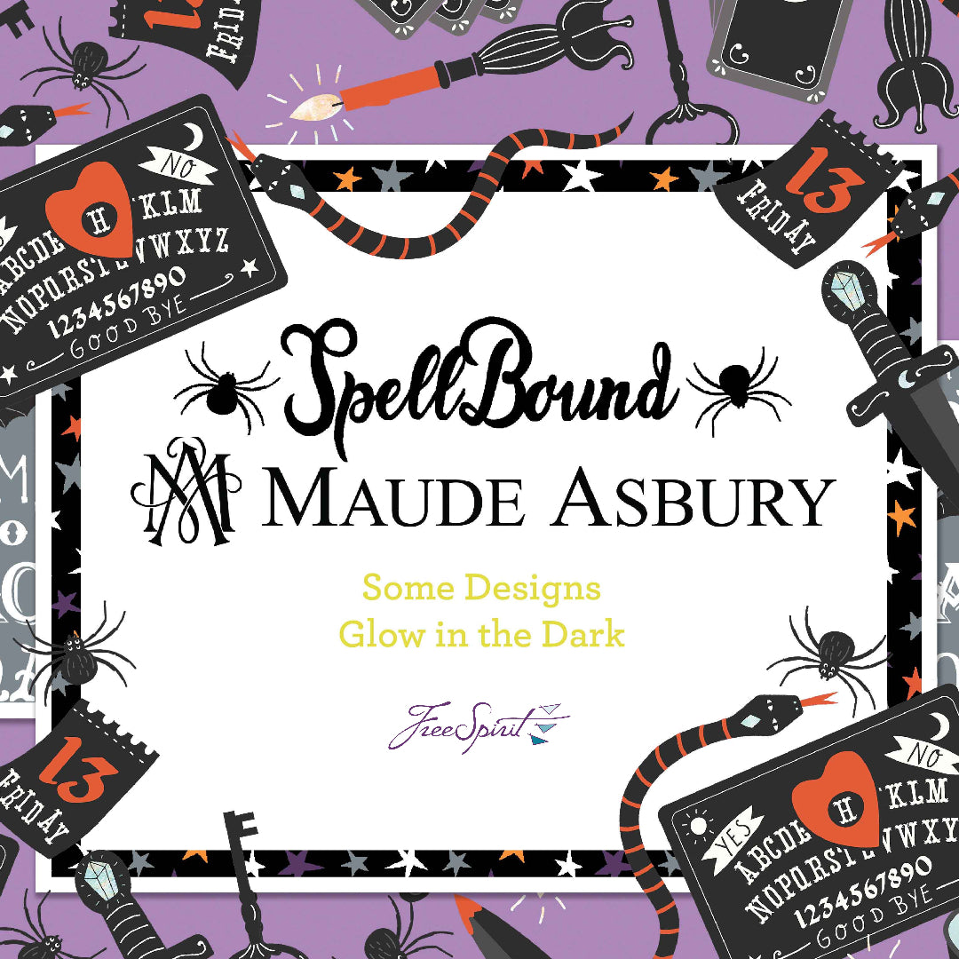Spellbound by Maude Asbury for FreeSpirit Fabrics