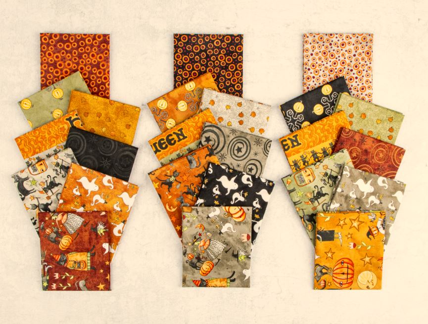 Spooky by Teresa Kogut for Riley Blake Designs