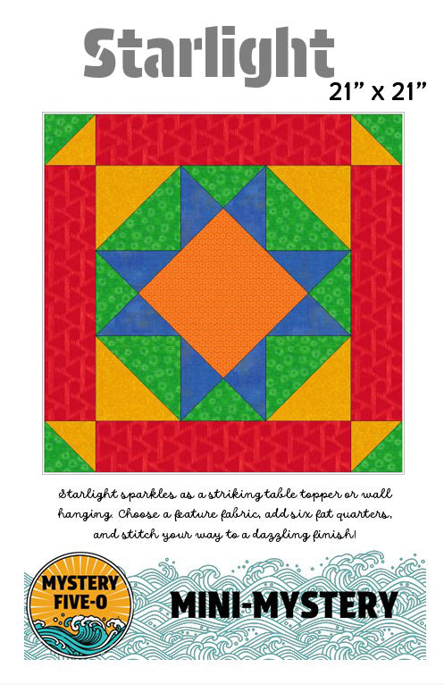 Mystery Five-0 Starlight Mini-Mystery