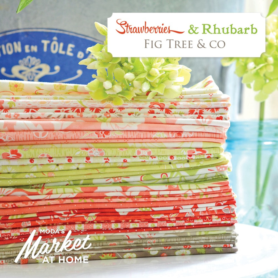 Strawberries & Rhubarb by Fig Tree Quilts for Moda Fabrics