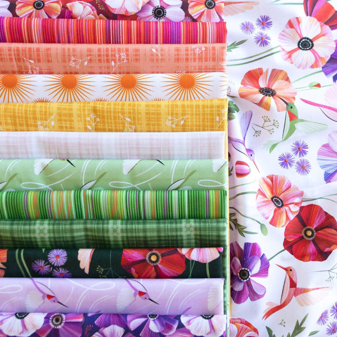 Sunday by Laura C. Moyer for Figo Fabrics