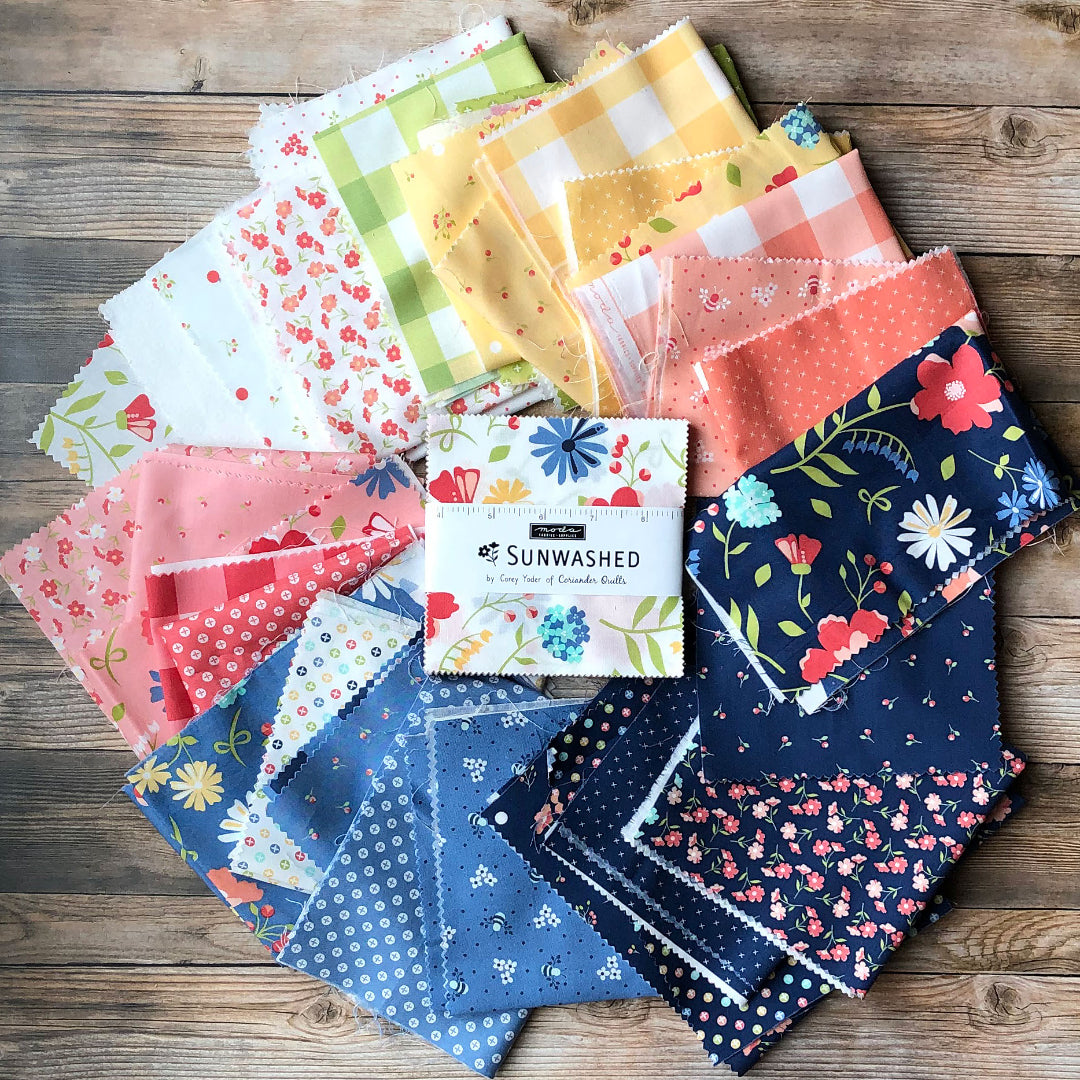 Sunwashed by Corey Yoder for Moda Fabrics