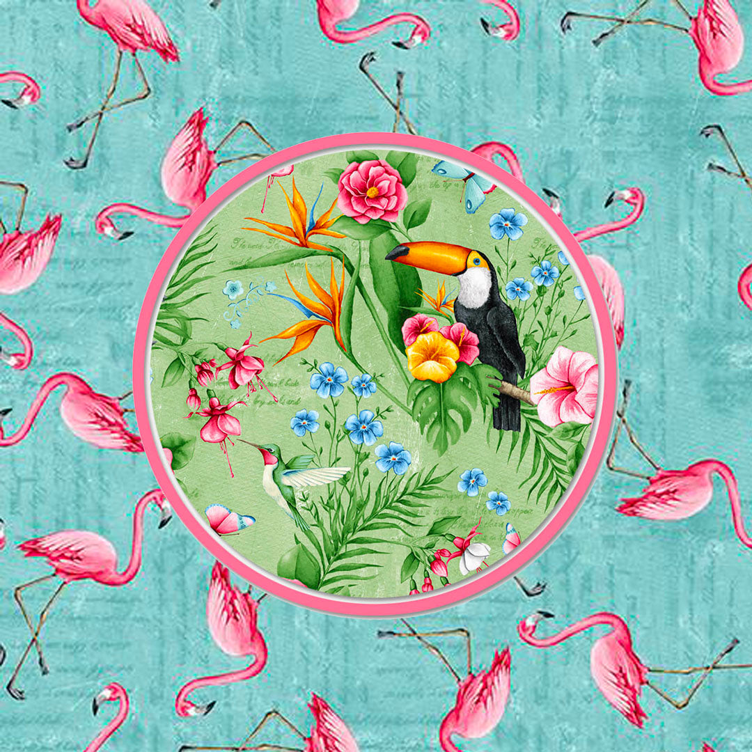Tropical Vibes by Emma Leach for Blank Quilting