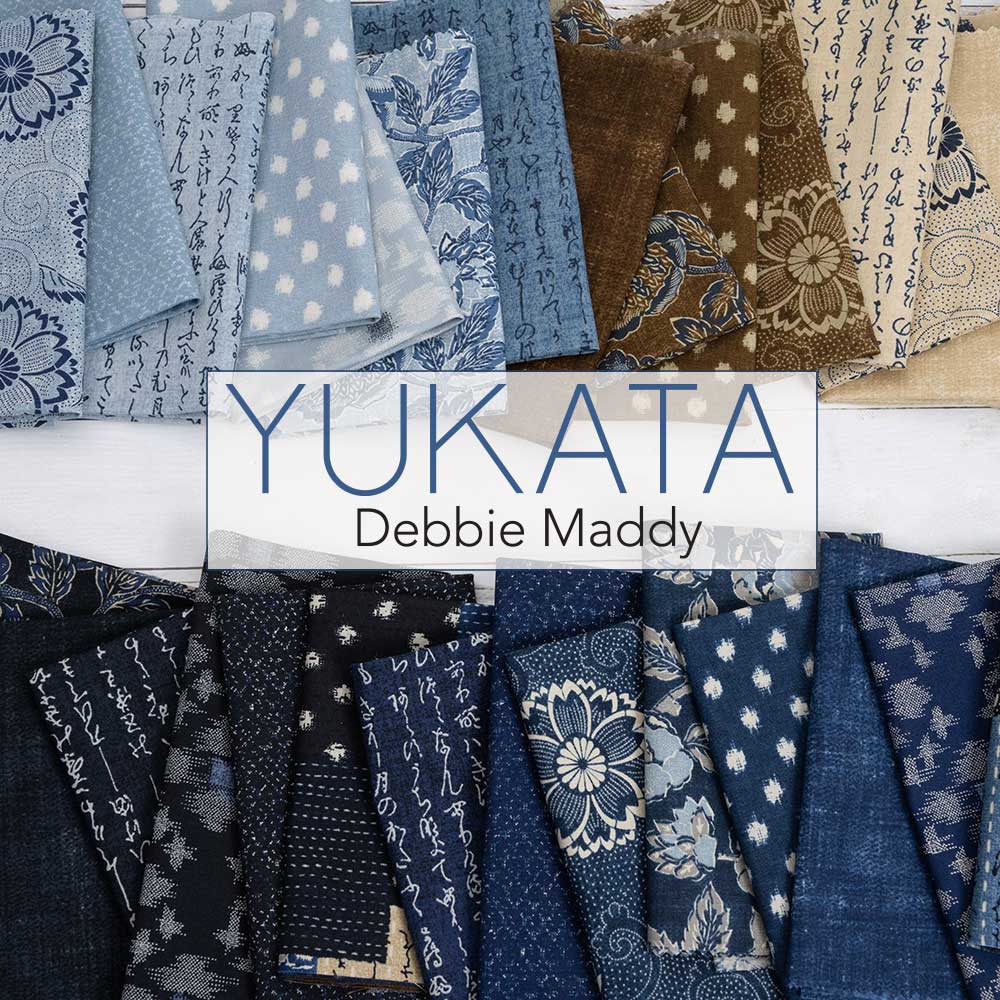 Yukata by Debbie Maddy for Moda Fabrics
