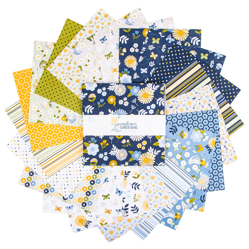 Sunshine & Dandelions 10 inch Stacker