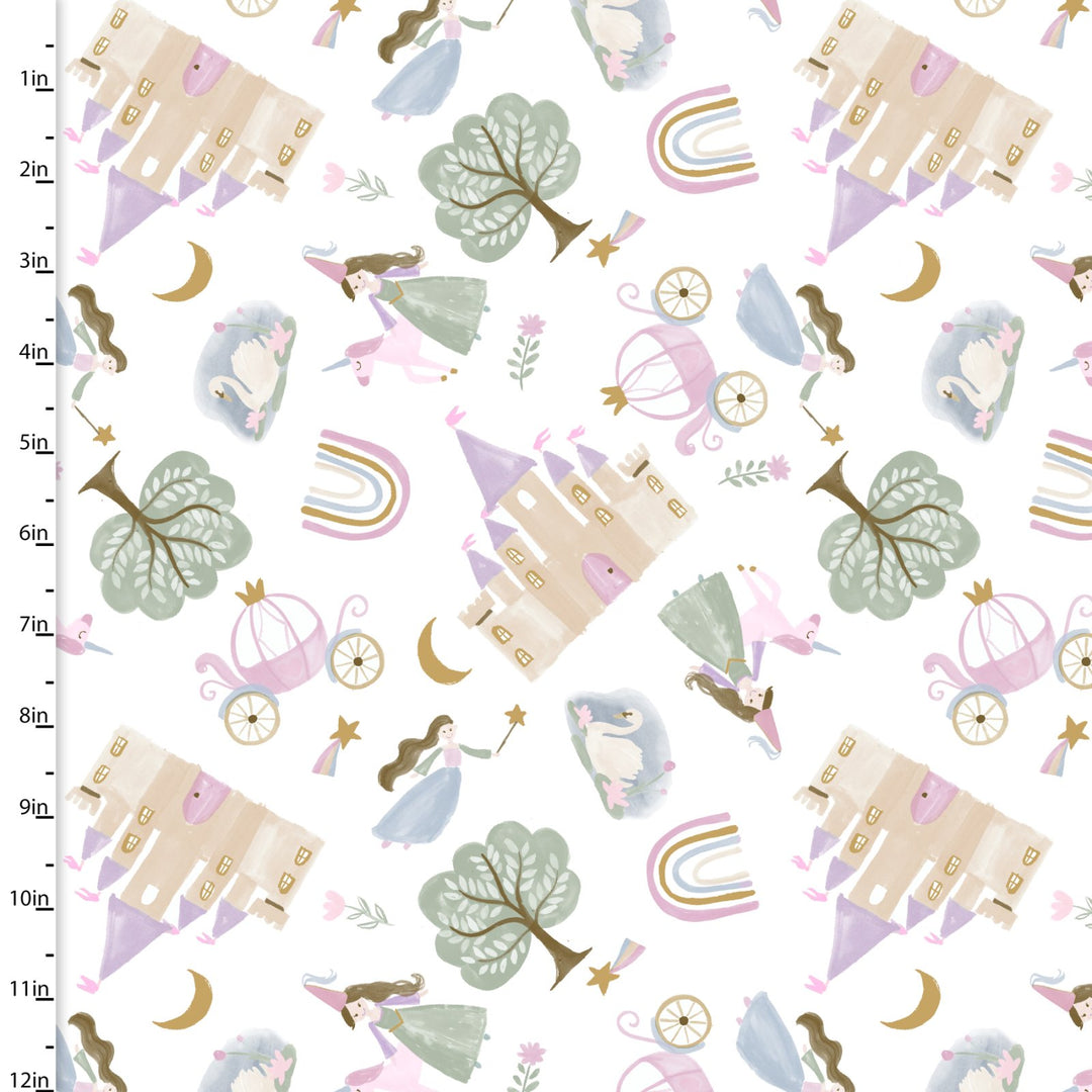 Enchanting Flannel - 24534-Wht