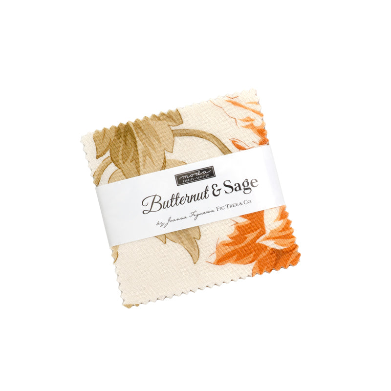 Butternut and Sage Mini Charm