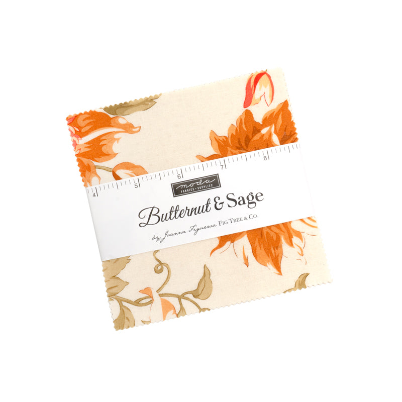 Butternut and Sage Charm Pack