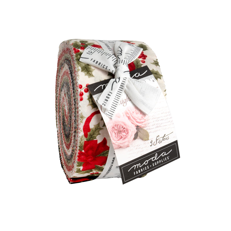 Candlelight Christmas Jelly Roll