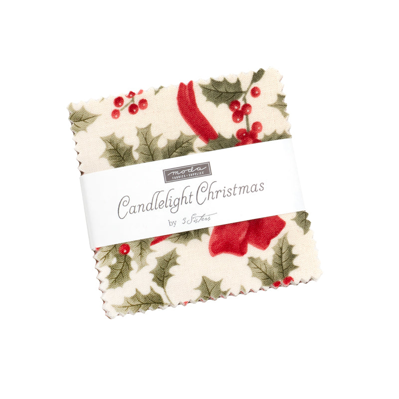 Candlelight Christmas Mini Charm
