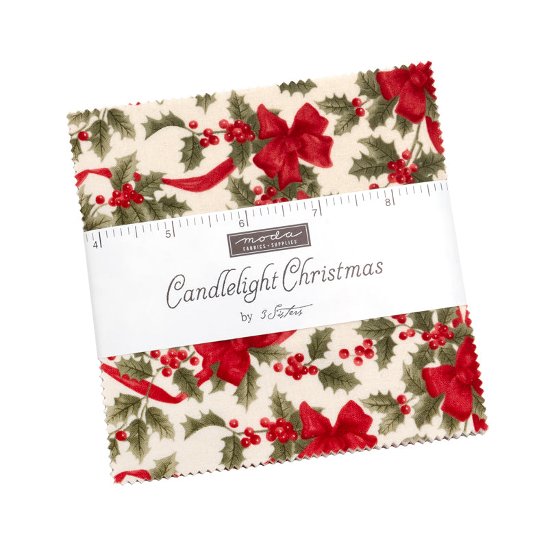 Candlelight Christmas Charm Pack