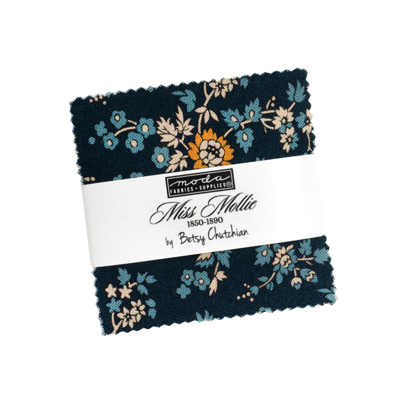 Miss Mollie Mini Charm