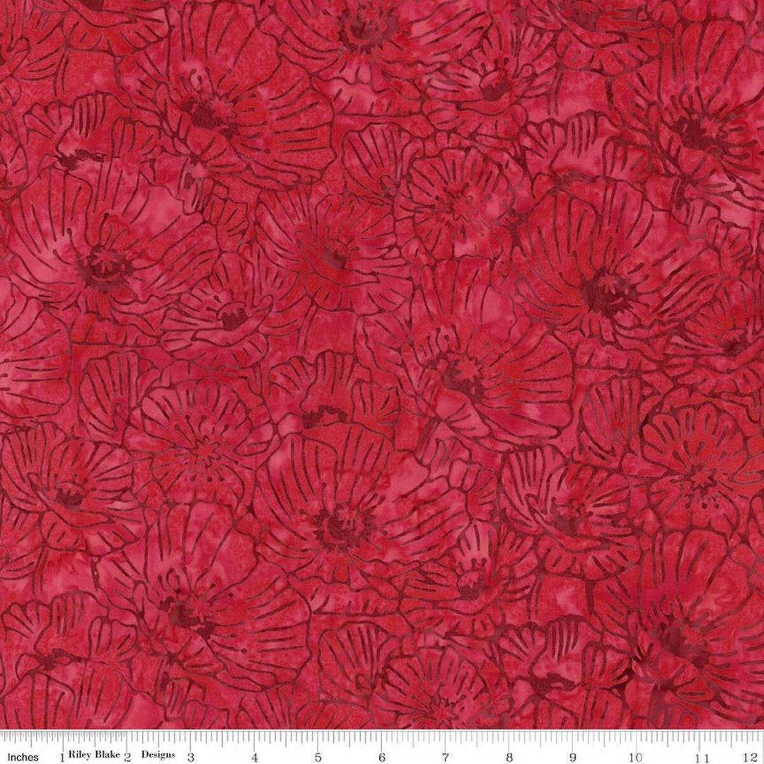 Poppy Seeds Batiks BT23590-225