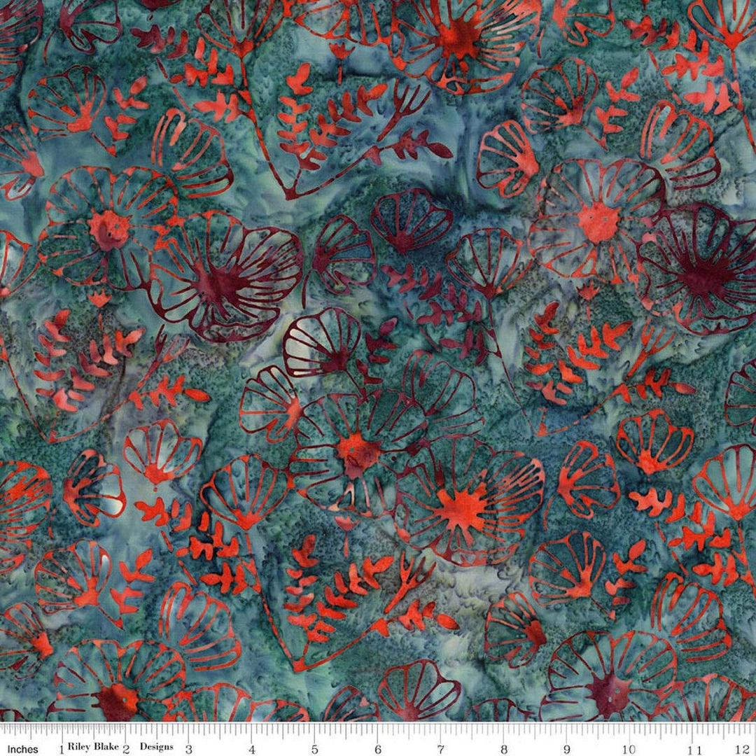 Poppy Seeds Batiks BT23591-284