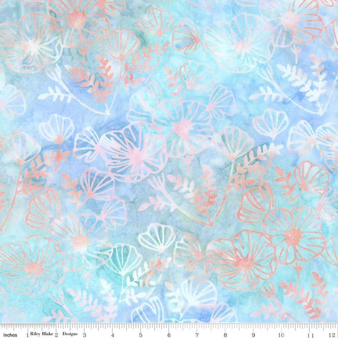 Poppy Seeds Batiks BT23591-287