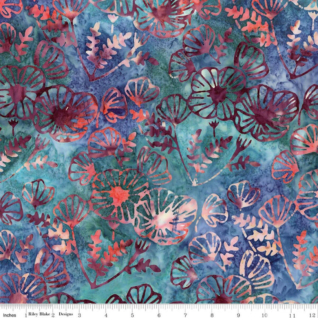 Poppy Seeds Batiks BT23591-685