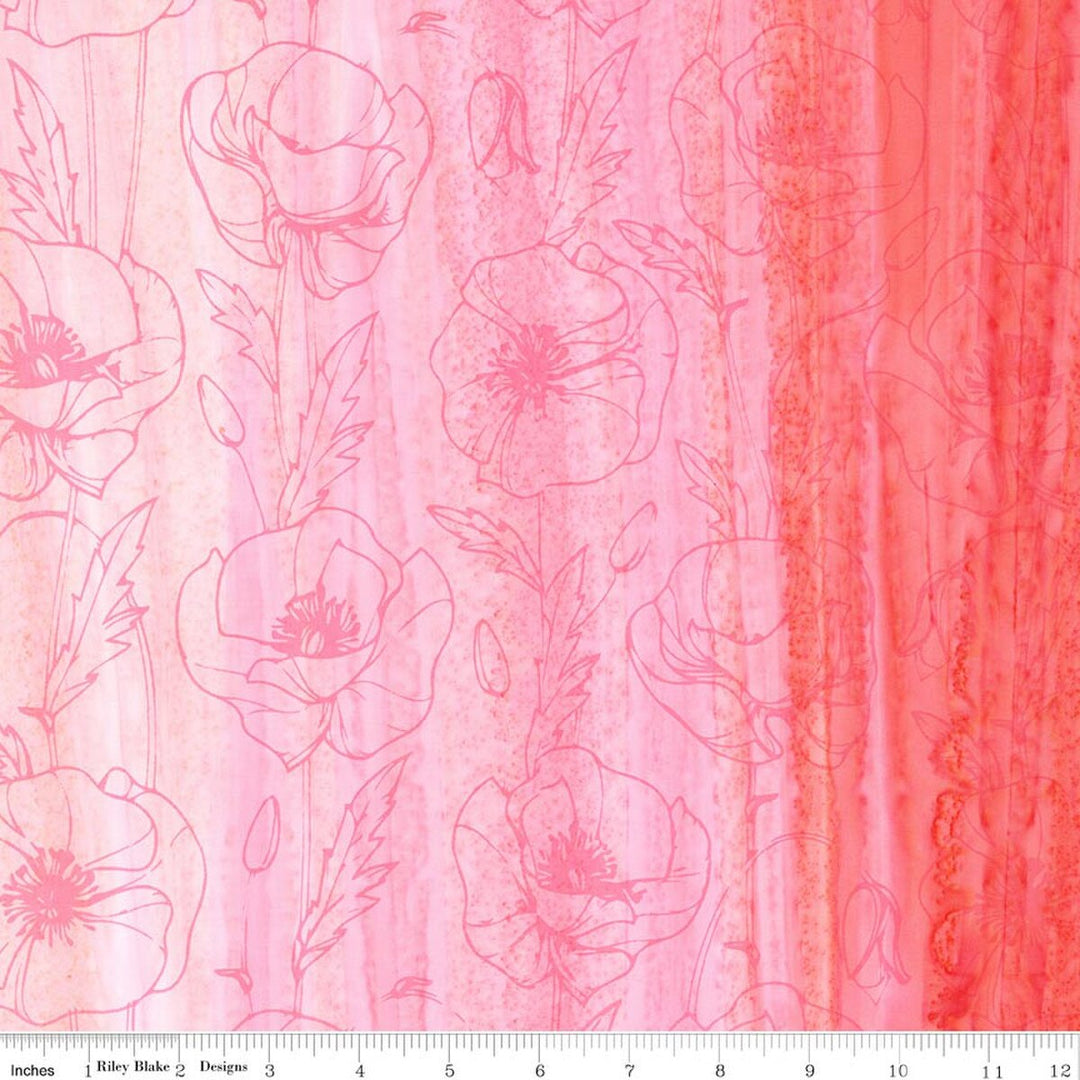 Poppy Seeds Batiks BT23590-603