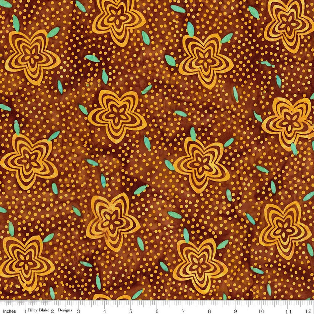 Ink & Nectar Batiks - BT23604-147