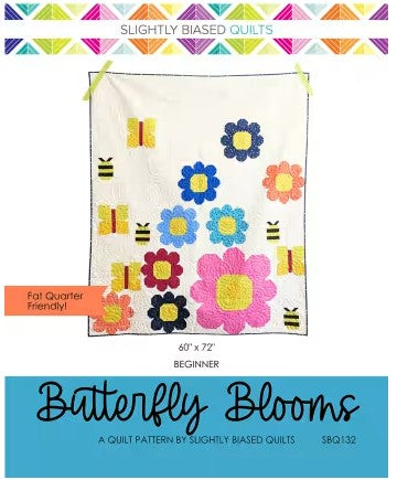 Butterfly Blooms Pattern