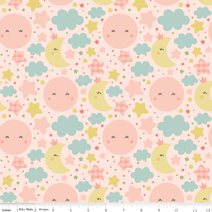 Love You to the Moon  F18270-Blush