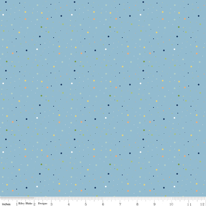 Love You to the Moon  F18276-Blue