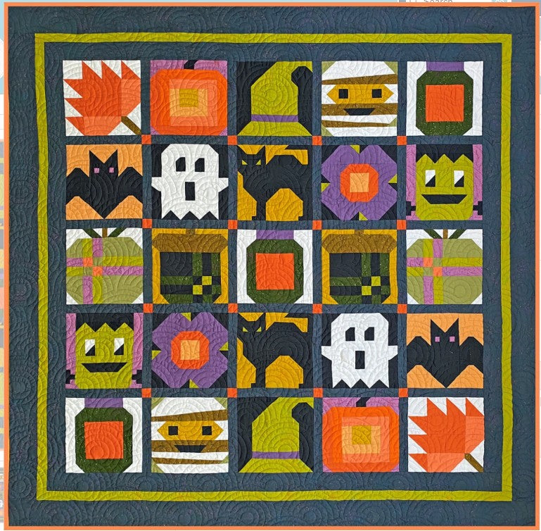Happy Hallows Block of the Month