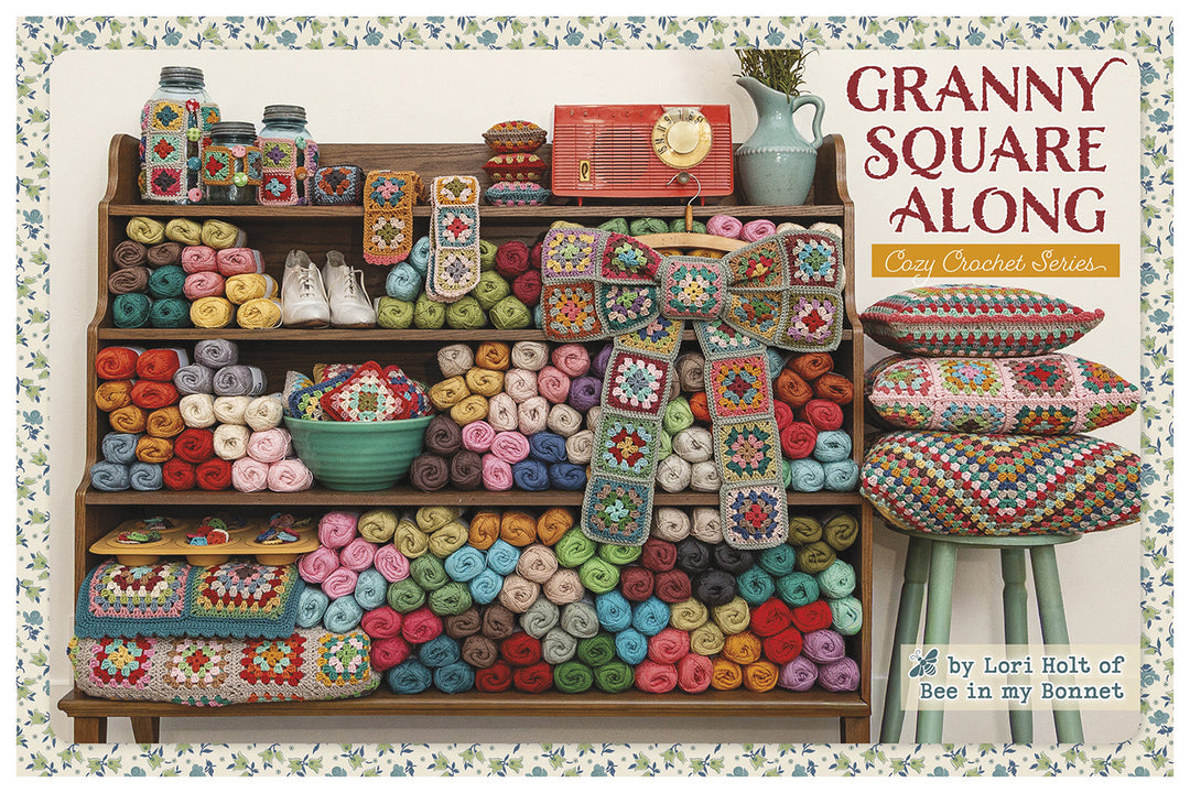 Granny Square Along Book