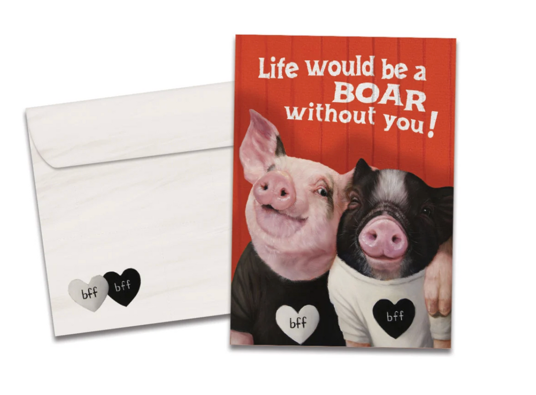 Card - BFFs Friendship