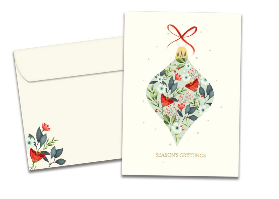 Card - Elegant Ornament