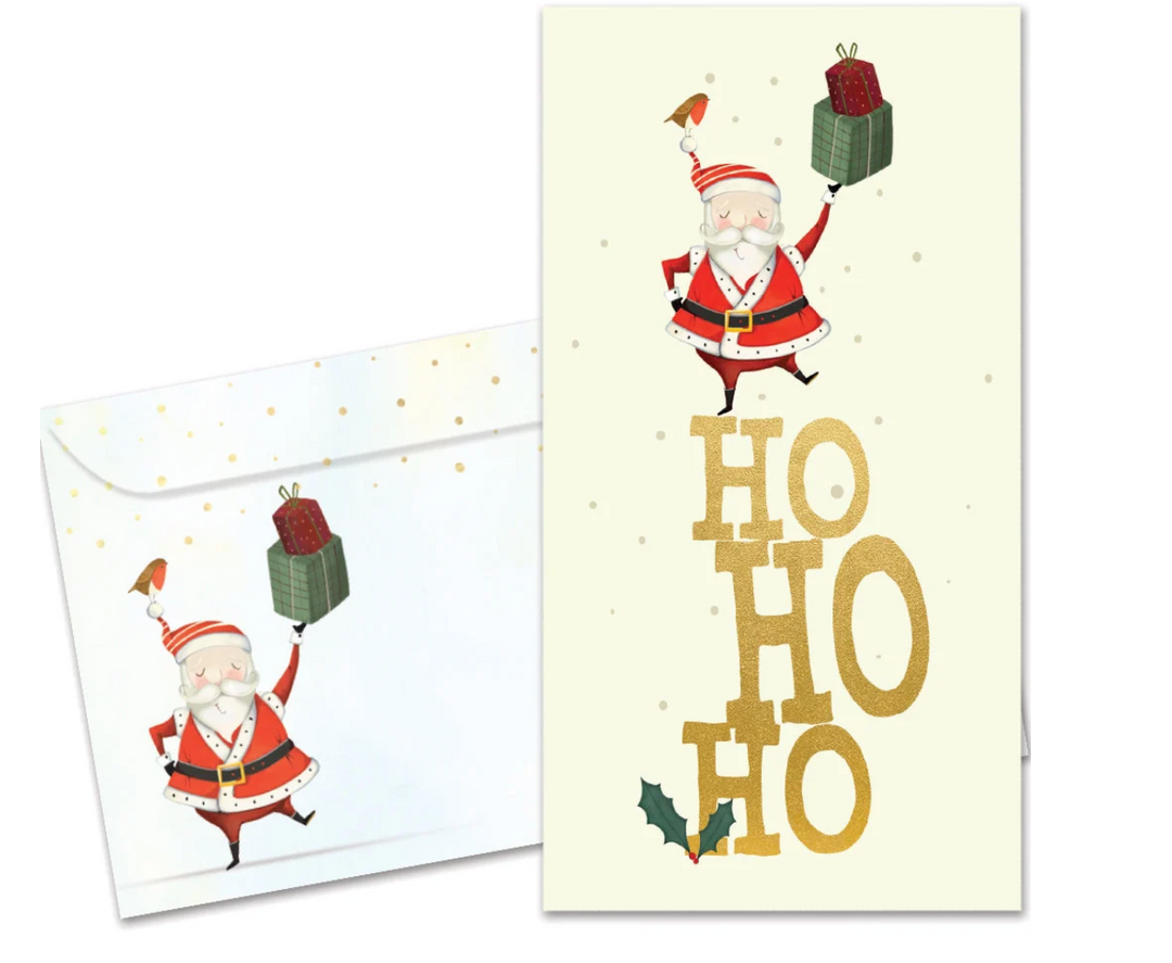 Card - Ho Ho Ho Money Holder