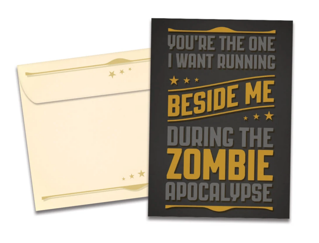 Card - Zombie Apocalypse