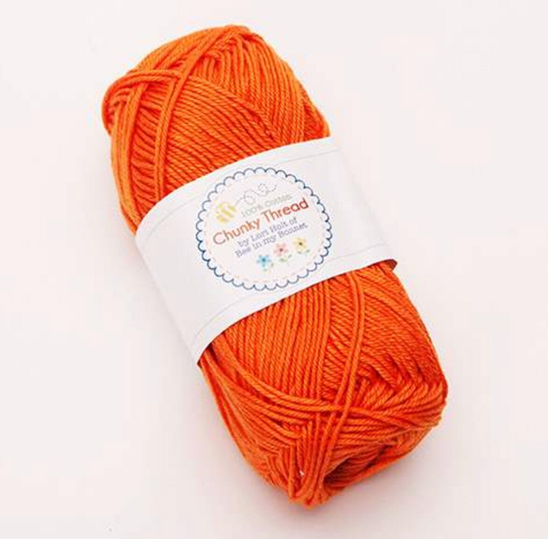 Chunky Thread 50g skein - Pumpkin
