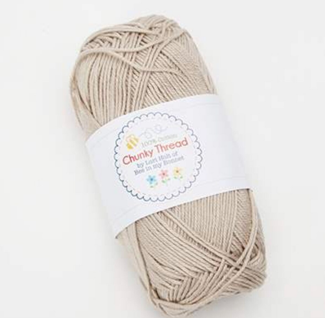 Chunky Thread - Linen 50g skein