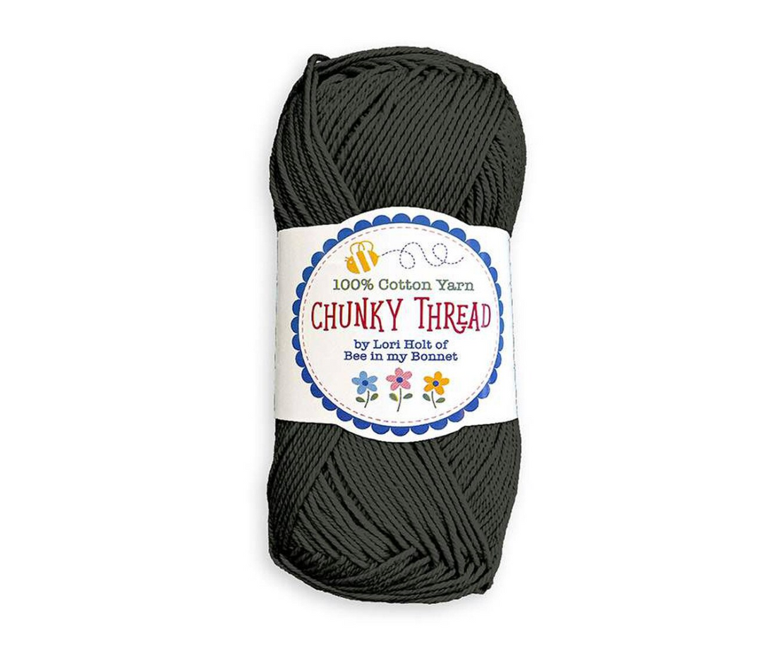 Chunky Thread - Chalkboard 50g skein