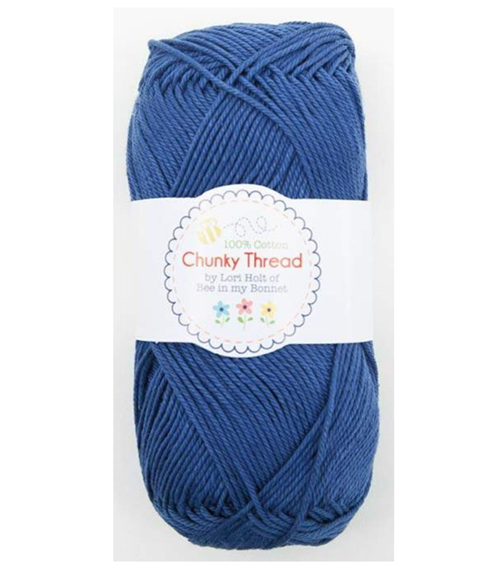 Chunky Thread - Denim 50g skein