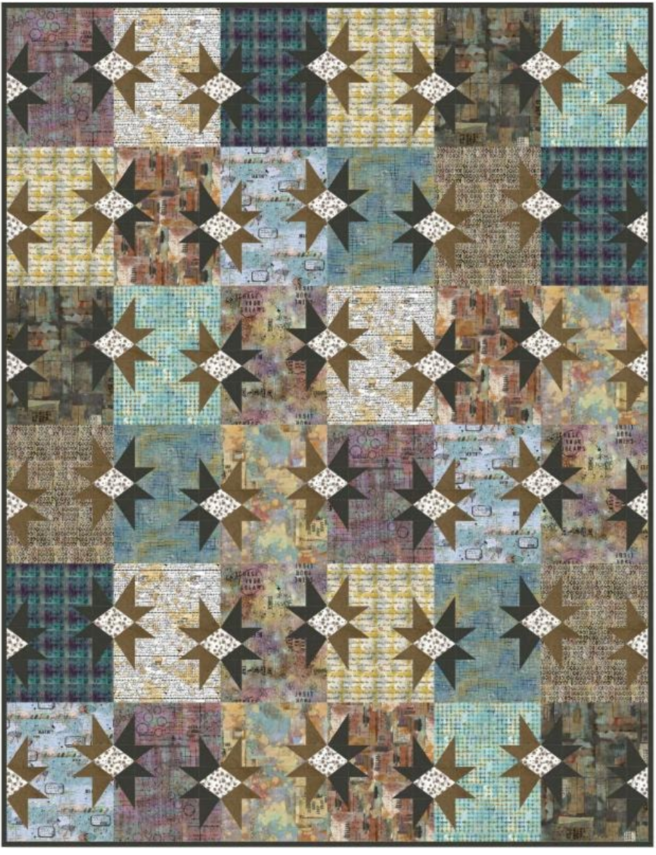 One Layer Away Quilt Kit