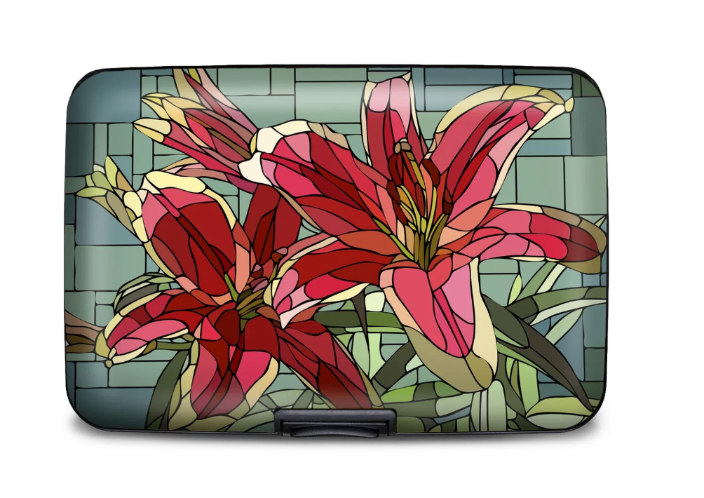 Armored Wallet - Art Glass Stargazer