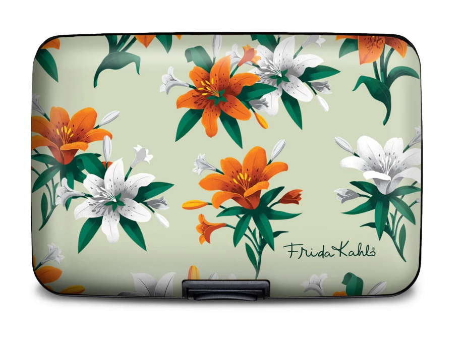 Armored Wallet - Frida Tiger Lily