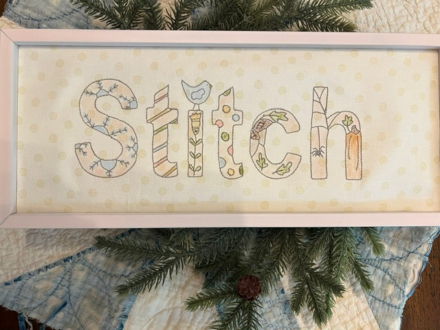 Stitch Hand Embroidery Pattern
