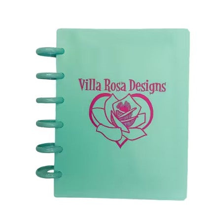 Villa Rosa Storage Binder -  TEAL