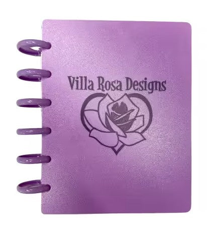 Villa Rosa Storage Binder -  PURPLE
