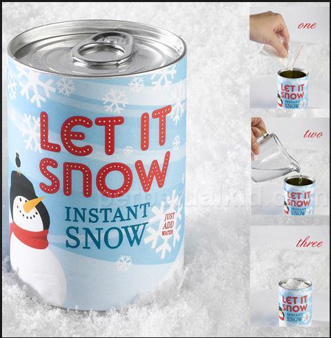 Instant Snow In A Can – Fabric Garden