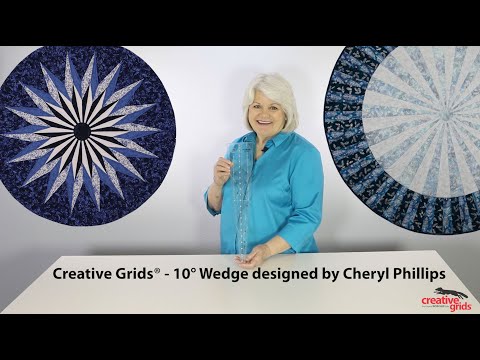 CG - 10 Degree Wedge Ruler