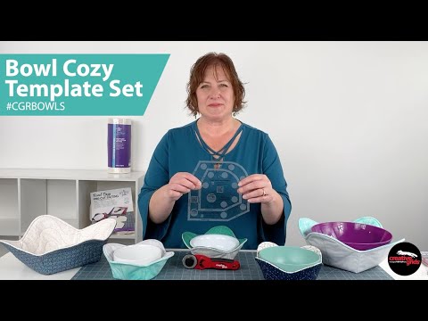 CG - Bowl Cozy Template Set
